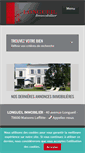 Mobile Screenshot of longueil-immobilier.com